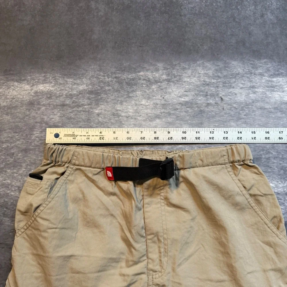 The North Face measurements shown